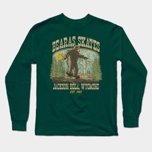 Bearas Skates 1983 Long Sleeve T-Shirt